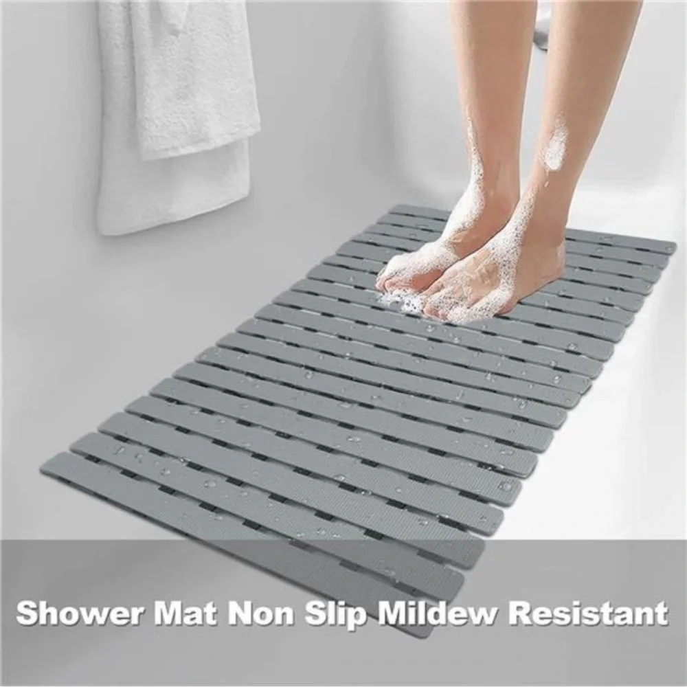 Bath Tub Shower Mat Non Slip Bathtub Mats Shower Floor Mat Bath Mats